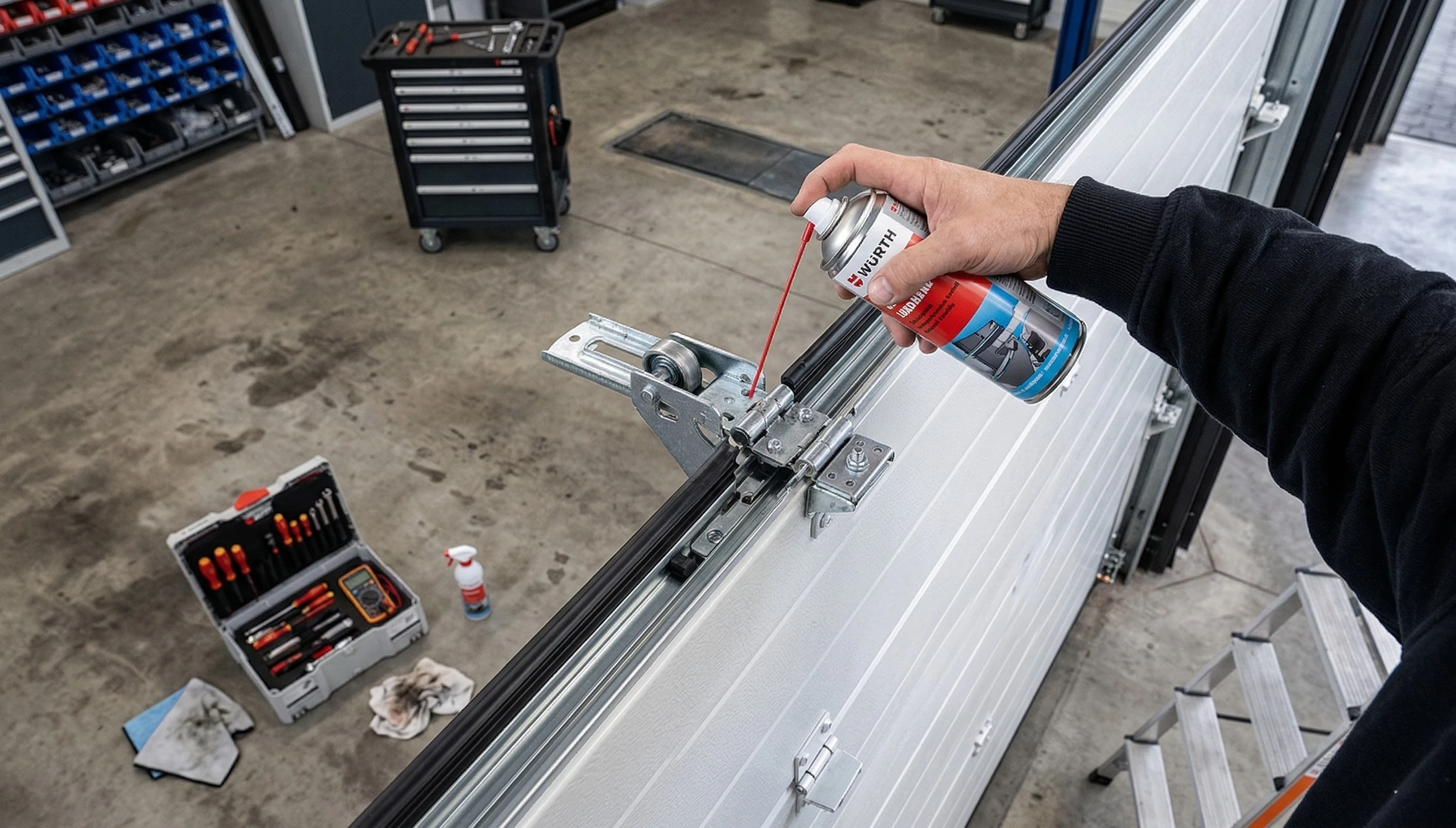 Maintenance porte sectionnelle Paris Maintenance preventive porte sectionnelle Paris