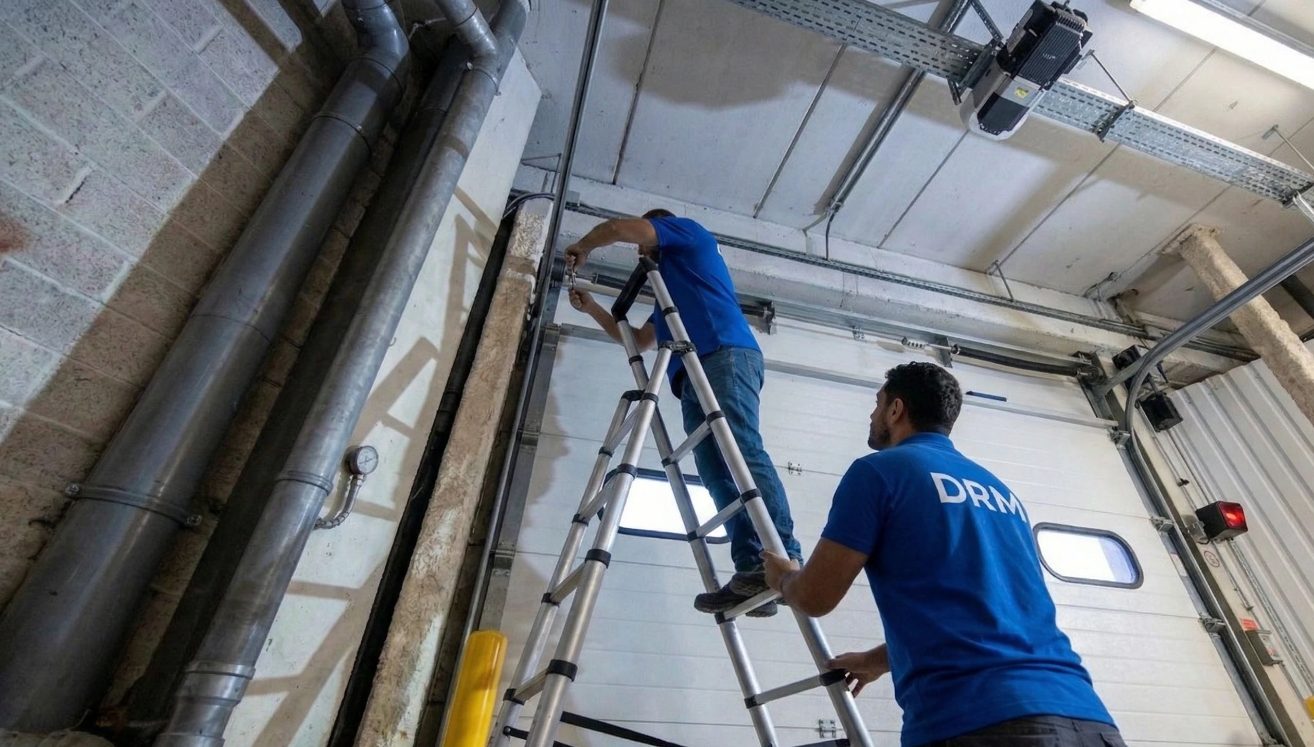 Technicien intervention porte sectionnelle Paris Technicien depannage porte sectionnelle Paris