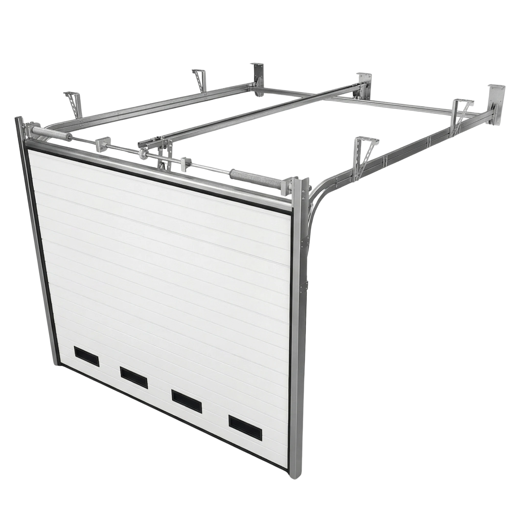 Porte sectionnelle Paris - modele 5