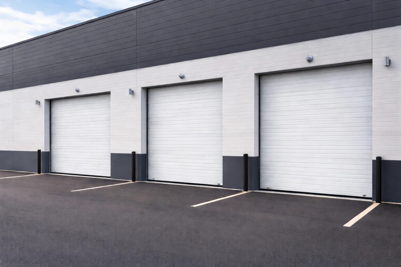 Entretien et maintenance porte sectionnelle industrielle Paris