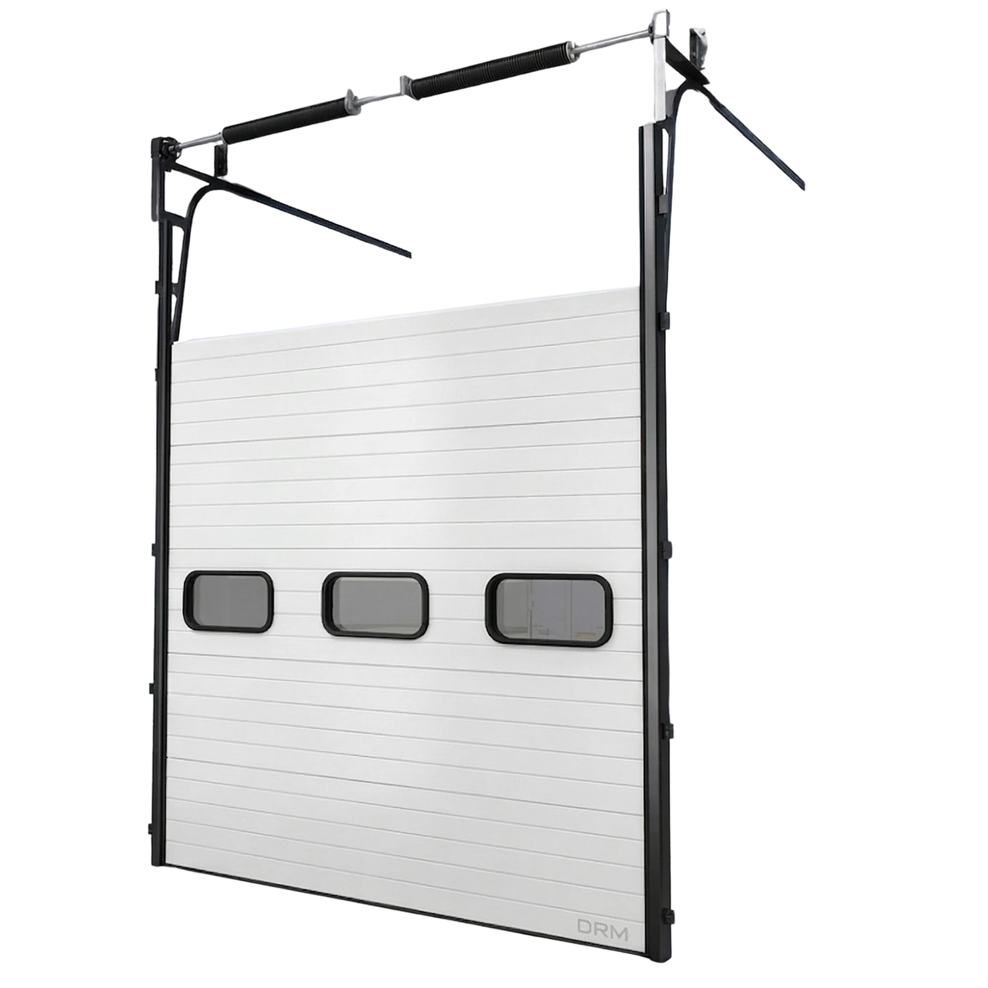 Porte sectionnelle pour usage residentiel et industriel a Paris Porte sectionnelle industrielle Paris - residentiel et professionnel