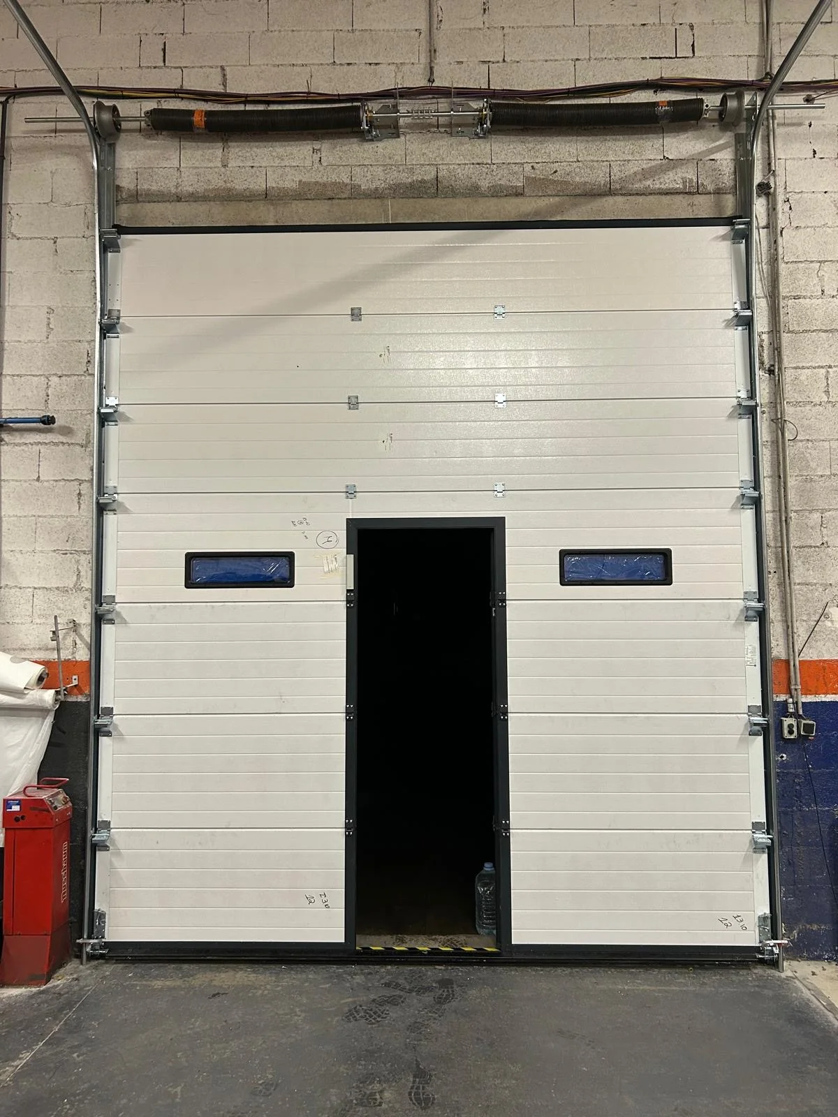 Reparation porte sectionnelle Paris